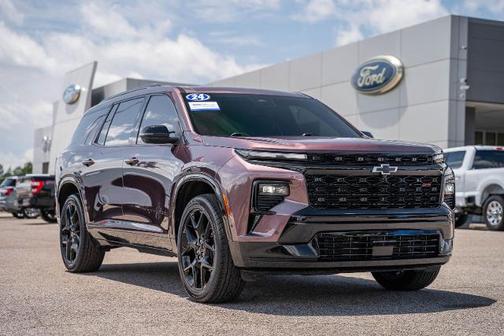 2024 Chevrolet Traverse RS