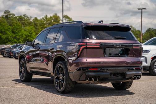 2024 Chevrolet Traverse RS
