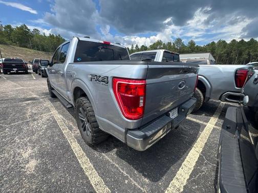 ICONIC SILVER METALLIC 2022 Ford F-150 XLT