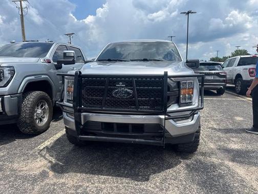ICONIC SILVER METALLIC 2022 Ford F-150 XLT