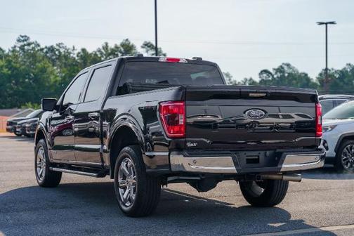 AGATE BLACK METALLIC 2021 Ford F-150 XL
