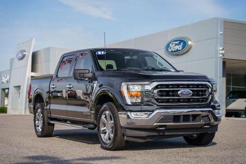 AGATE BLACK METALLIC 2021 Ford F-150 XL