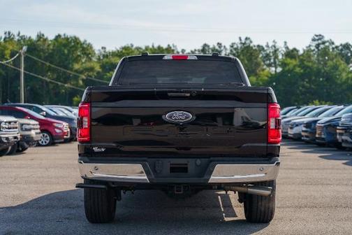 AGATE BLACK METALLIC 2021 Ford F-150 XL