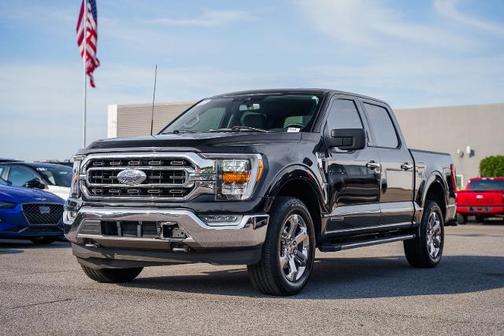 AGATE BLACK METALLIC 2021 Ford F-150 XL
