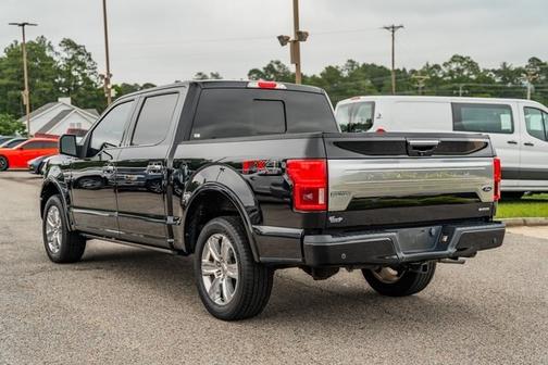 2018 Ford F-150 PLATINUM