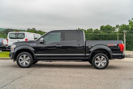 2018 Ford F-150 PLATINUM