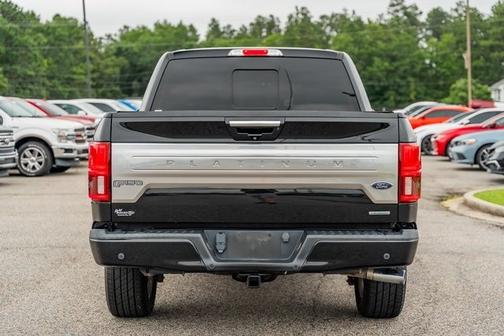 2018 Ford F-150 PLATINUM