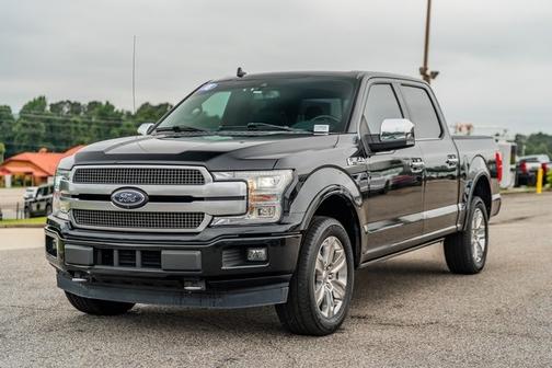 2018 Ford F-150 PLATINUM