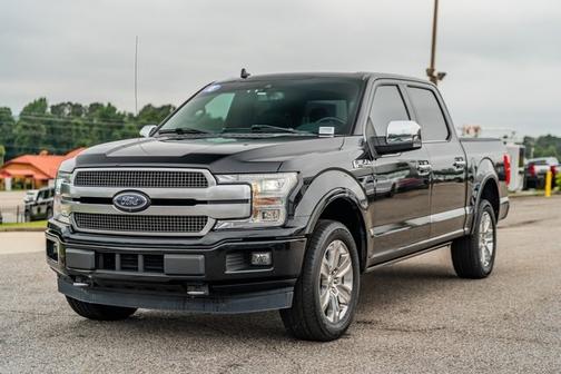 2018 Ford F-150 PLATINUM