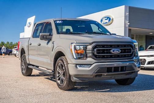 2021 Ford F-150 XLT