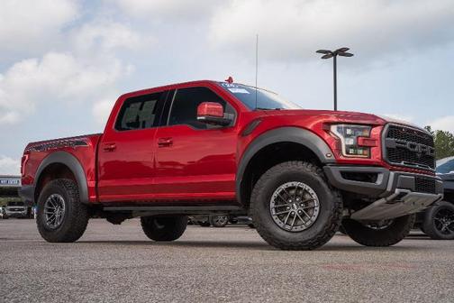 RAPID RED MET TINTED CC 2020 Ford F-150 RAPTOR