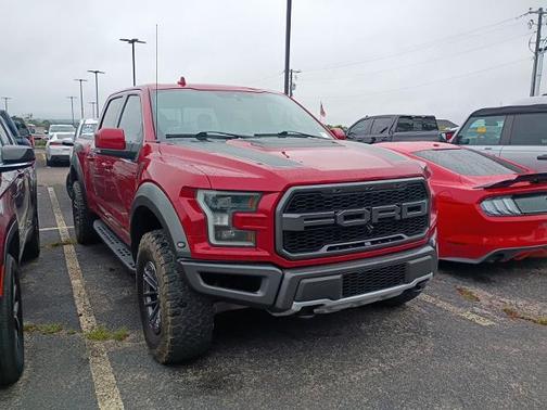RAPID RED MET TINTED CC 2020 Ford F-150 RAPTOR