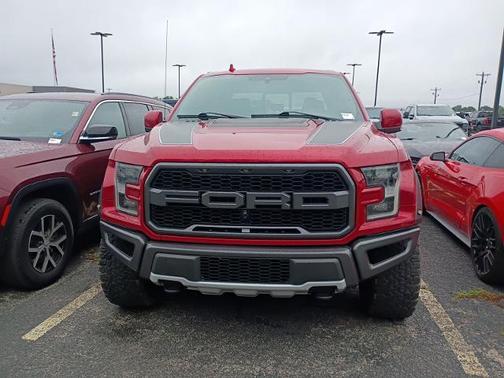 RAPID RED MET TINTED CC 2020 Ford F-150 RAPTOR
