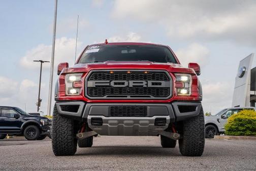 RAPID RED MET TINTED CC 2020 Ford F-150 RAPTOR