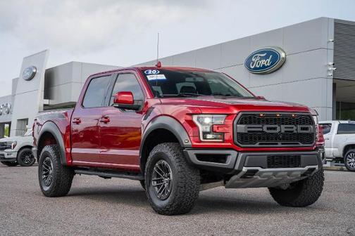 RAPID RED MET TINTED CC 2020 Ford F-150 RAPTOR