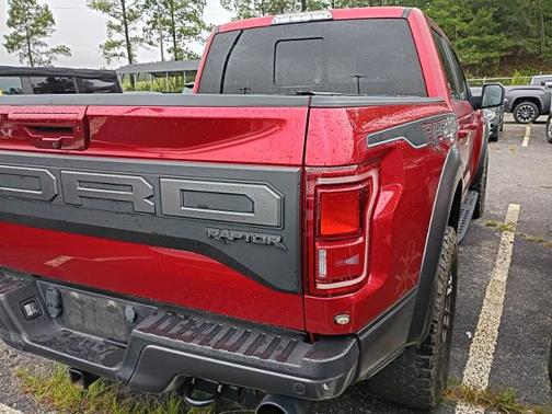 RAPID RED MET TINTED CC 2020 Ford F-150 RAPTOR