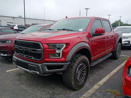 RAPID RED MET TINTED CC 2020 Ford F-150 RAPTOR