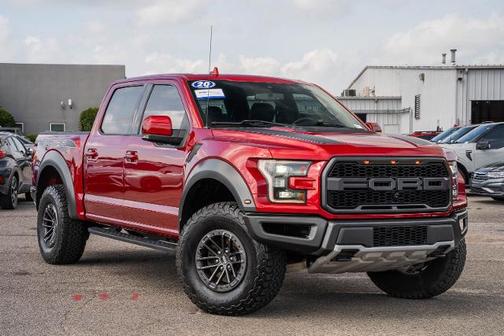 RAPID RED MET TINTED CC 2020 Ford F-150 RAPTOR
