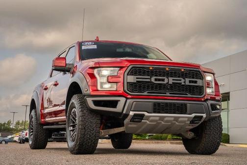 RAPID RED MET TINTED CC 2020 Ford F-150 RAPTOR