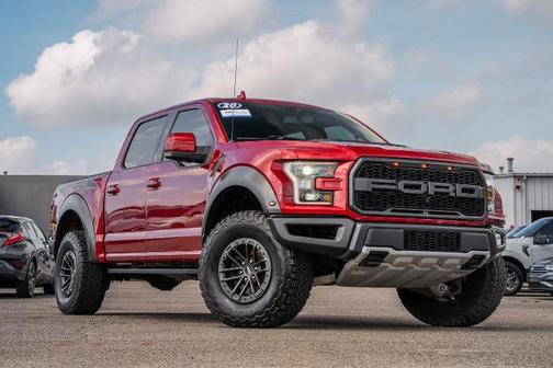 RAPID RED MET TINTED CC 2020 Ford F-150 RAPTOR