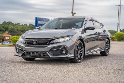 2021 Honda Civic SPORT TOURING