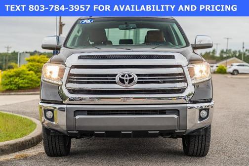 2016 Toyota Tundra PLATINUM