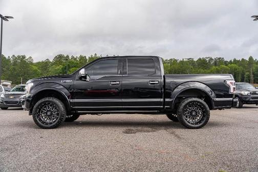 SHADOW BLACK 2018 Ford F-150 PLATINUM