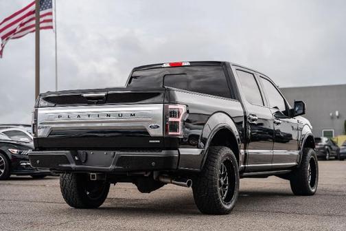 SHADOW BLACK 2018 Ford F-150 PLATINUM