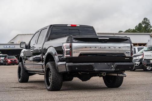 SHADOW BLACK 2018 Ford F-150 PLATINUM