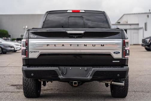 SHADOW BLACK 2018 Ford F-150 PLATINUM
