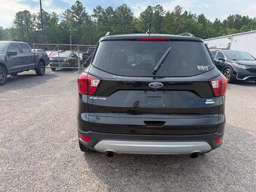 AGATE BLACK 2019 Ford Escape SEL
