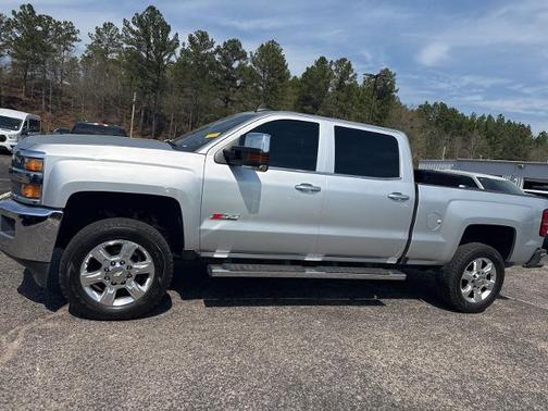 2019 Chevrolet Silverado 2500 LTZ