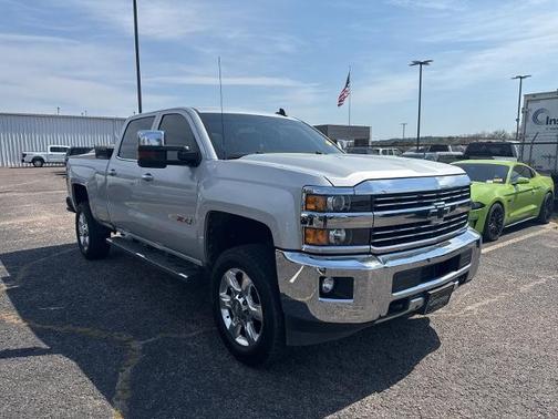 2019 Chevrolet Silverado 2500 LTZ