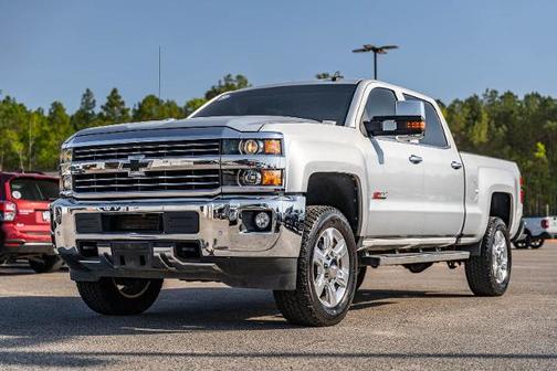2019 Chevrolet Silverado 2500 LTZ