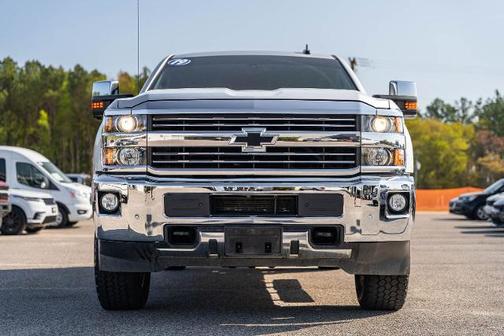 2019 Chevrolet Silverado 2500 LTZ