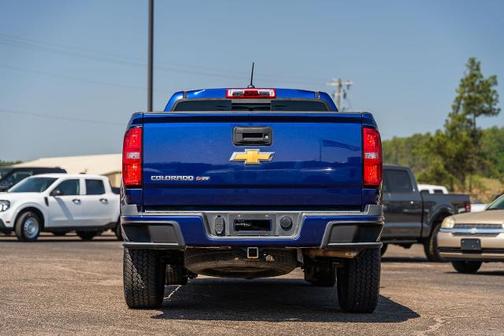 2017 Chevrolet Colorado Z71