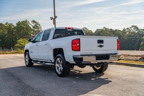 2017 Chevrolet Silverado 1500 LT W/1LT