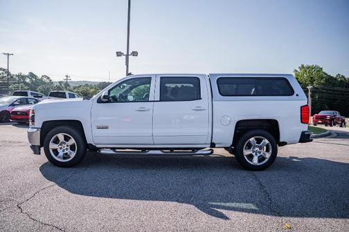 2017 Chevrolet Silverado 1500 LT W/1LT