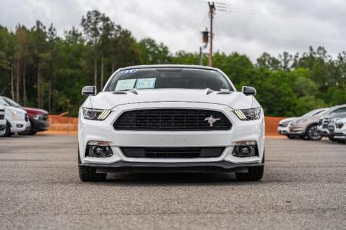 OXFORD WHITE 2017 Ford Mustang GT