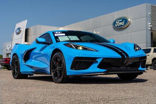 2022 Chevrolet Corvette STINGRAY W/3LT Coupe
