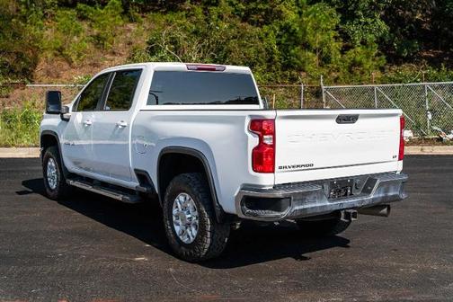 White 2024 Chevrolet Silverado 2500 LT