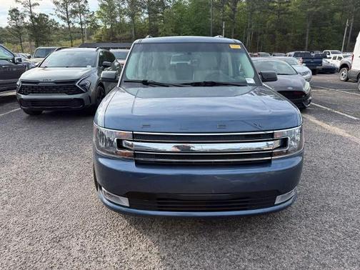 BLUE METALLIC 2018 Ford Flex SEL
