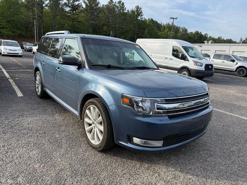 BLUE METALLIC 2018 Ford Flex SEL