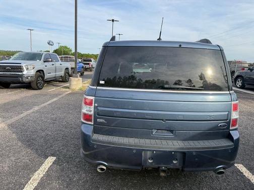 BLUE METALLIC 2018 Ford Flex SEL