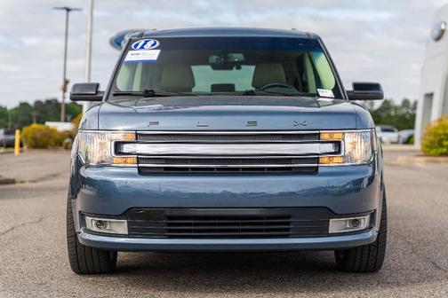 BLUE METALLIC 2018 Ford Flex SEL