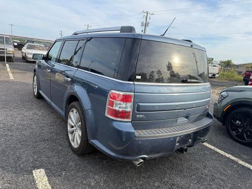 BLUE METALLIC 2018 Ford Flex SEL