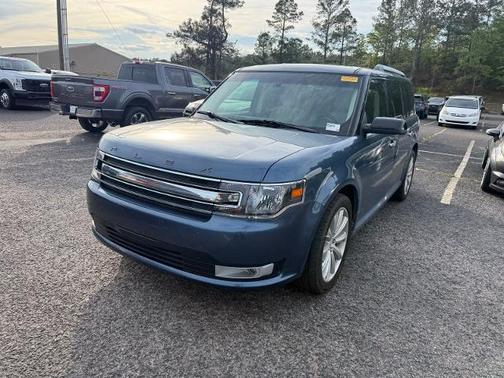 BLUE METALLIC 2018 Ford Flex SEL