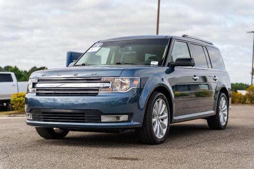 BLUE METALLIC 2018 Ford Flex SEL