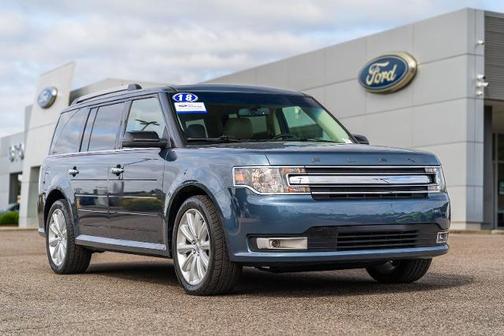 BLUE METALLIC 2018 Ford Flex SEL