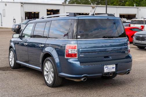 BLUE METALLIC 2018 Ford Flex SEL